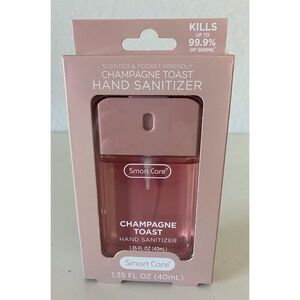 Smart Care Scented Hand Sanitizer Spray 1.35 Fl Oz Champagne Toast Hydrating NEW
